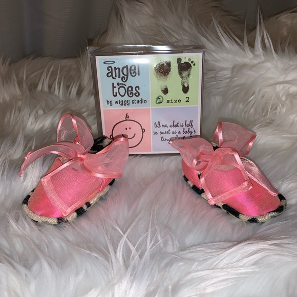 Angel Toes By Wiggy Studio Shoes New Angel Toes Baby Crib